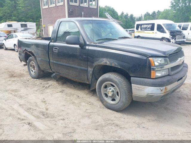  Salvage Chevrolet Silverado 1500