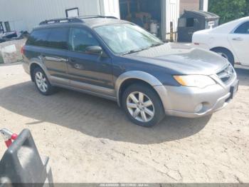  Salvage Subaru Outback