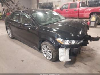  Salvage Ford Fusion