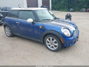  Salvage MINI Cooper