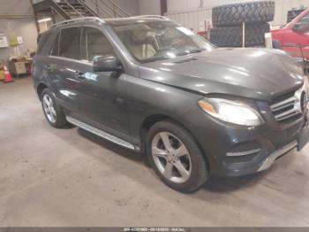  Salvage Mercedes-Benz GLE
