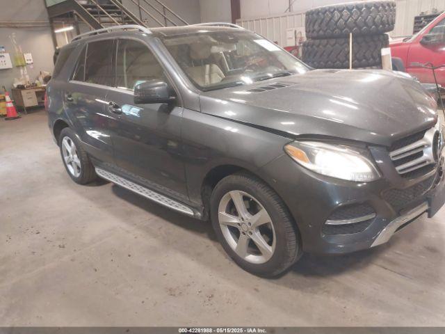  Salvage Mercedes-Benz GLE