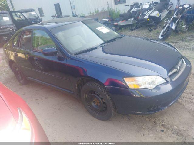  Salvage Subaru Legacy