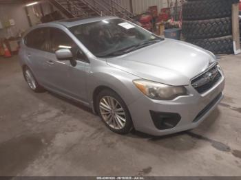  Salvage Subaru Impreza