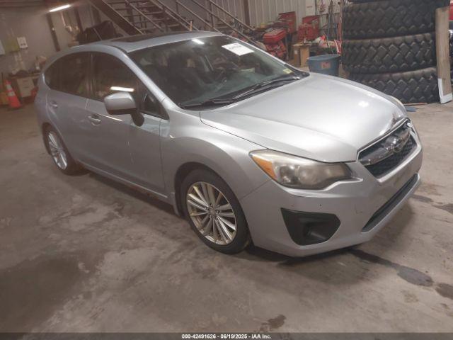  Salvage Subaru Impreza