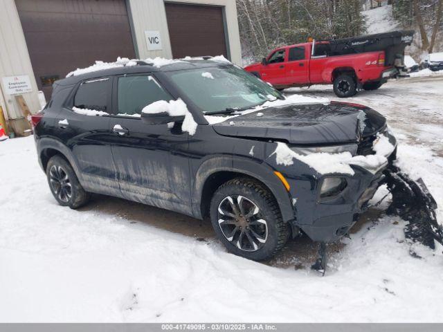  Salvage Chevrolet Trailblazer