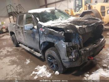  Salvage Chevrolet Silverado 1500