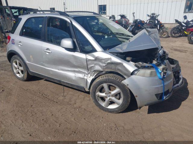  Salvage Suzuki SX4