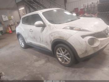  Salvage Nissan JUKE
