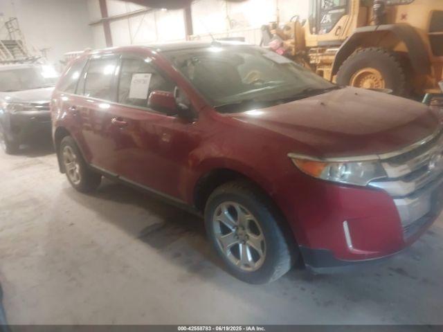  Salvage Ford Edge