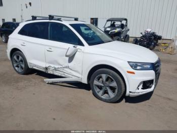  Salvage Audi Q5