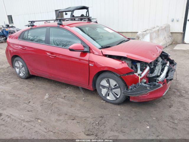 Salvage Hyundai Ioniq