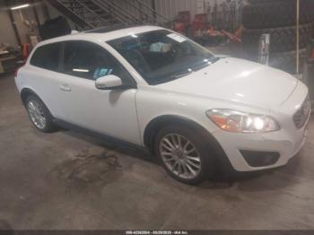  Salvage Volvo C30
