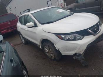  Salvage Nissan Rogue