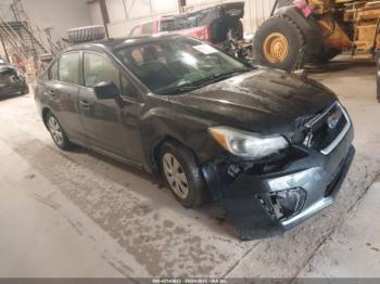  Salvage Subaru Impreza