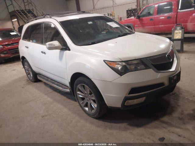  Salvage Acura MDX