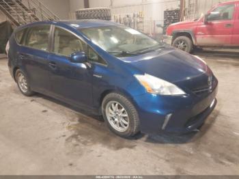  Salvage Toyota Prius v