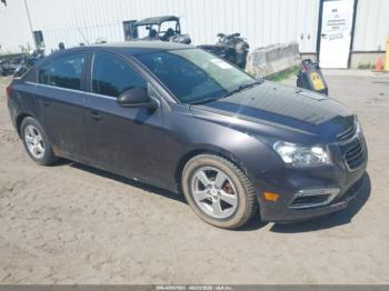  Salvage Chevrolet Cruze