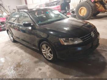  Salvage Volkswagen Jetta