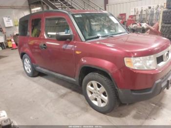  Salvage Honda Element