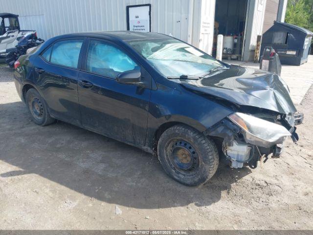  Salvage Toyota Corolla