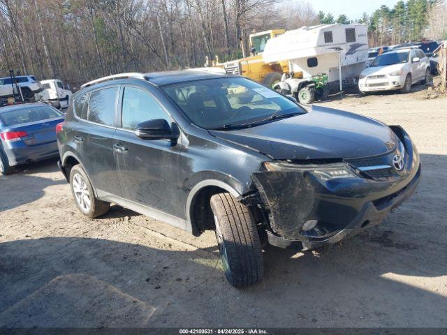  Salvage Toyota RAV4