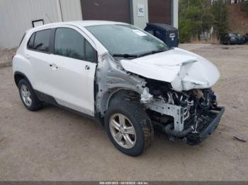  Salvage Chevrolet Trax