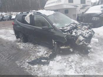  Salvage Subaru Forester