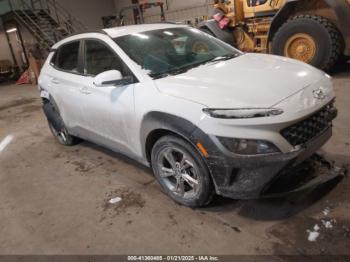  Salvage Hyundai KONA