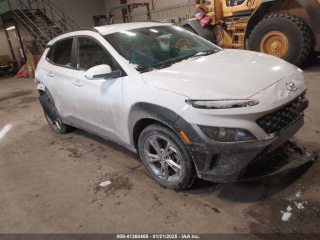  Salvage Hyundai KONA