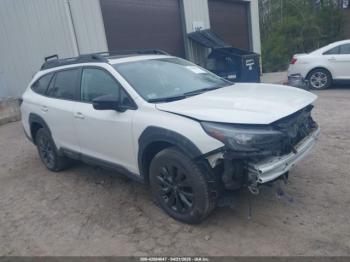  Salvage Subaru Outback