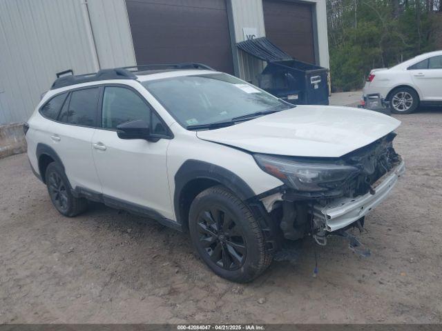  Salvage Subaru Outback