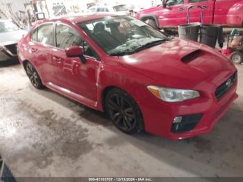  Salvage Subaru WRX