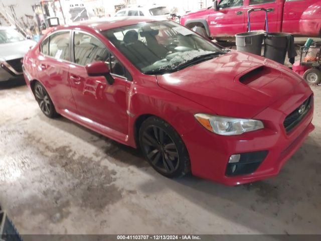  Salvage Subaru WRX