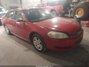  Salvage Chevrolet Impala