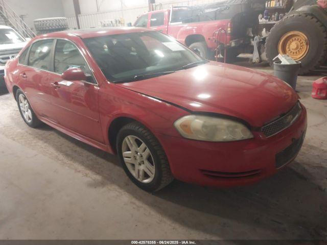  Salvage Chevrolet Impala