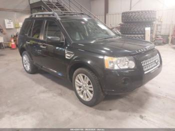  Salvage Land Rover LR2