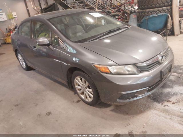  Salvage Honda Civic