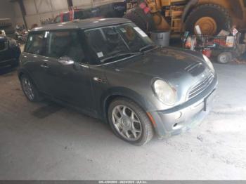  Salvage MINI Cooper S