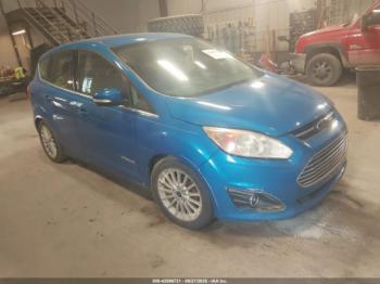  Salvage Ford C-MAX Hybrid