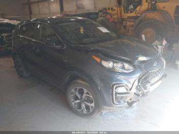  Salvage Kia Sportage