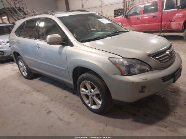  Salvage Lexus RX