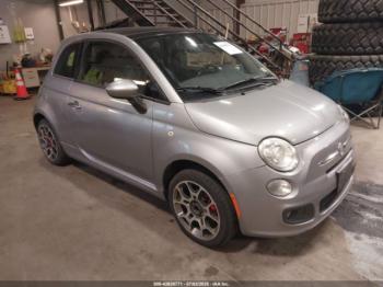  Salvage FIAT 500