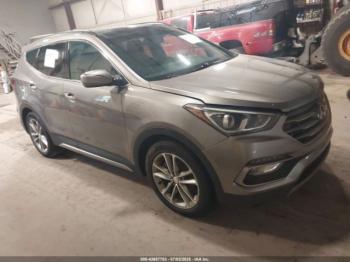  Salvage Hyundai SANTA FE
