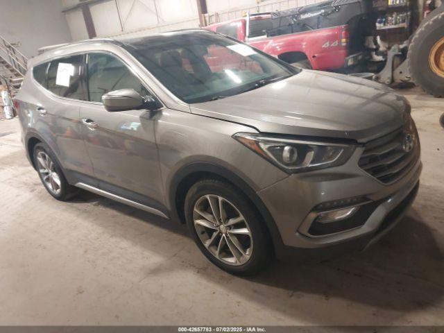  Salvage Hyundai SANTA FE
