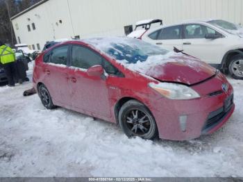  Salvage Toyota Prius