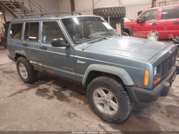  Salvage Jeep Cherokee