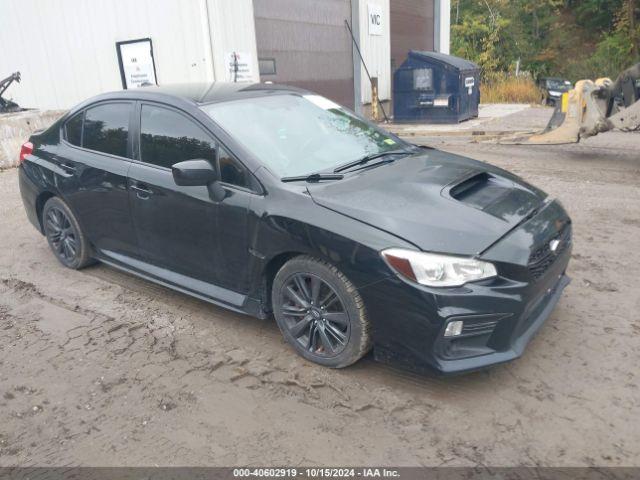  Salvage Subaru WRX