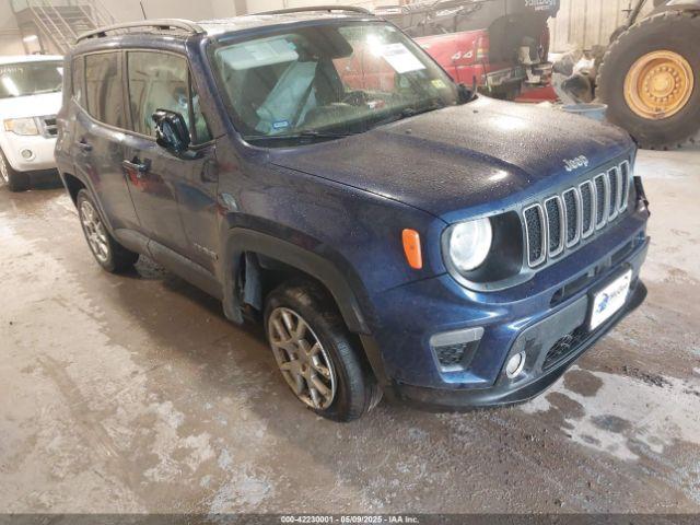  Salvage Jeep Renegade