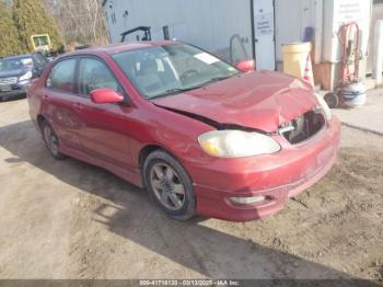  Salvage Toyota Corolla